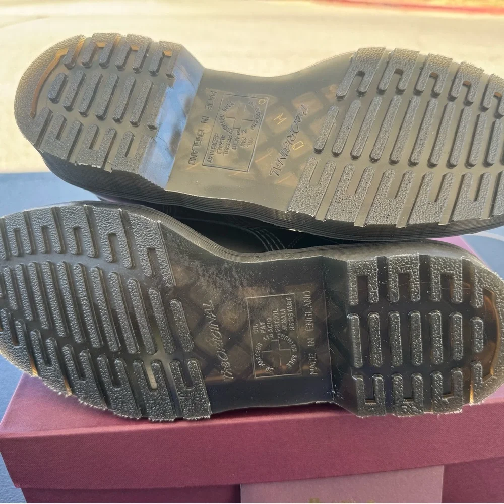 Dr. Martens 1460 NEEDLES MADE IN ENGLAND 9Mens - Picture 5 of 7